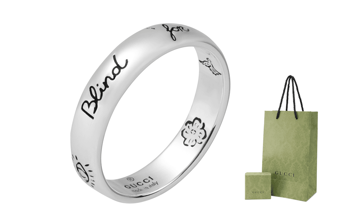 GUCCI/古驰 Gucci Blind For Love Ring