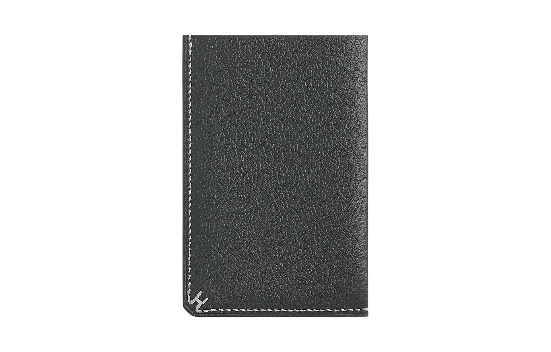 HERMES/爱马仕 Hermes H Sellier Card Holder Mist Grey