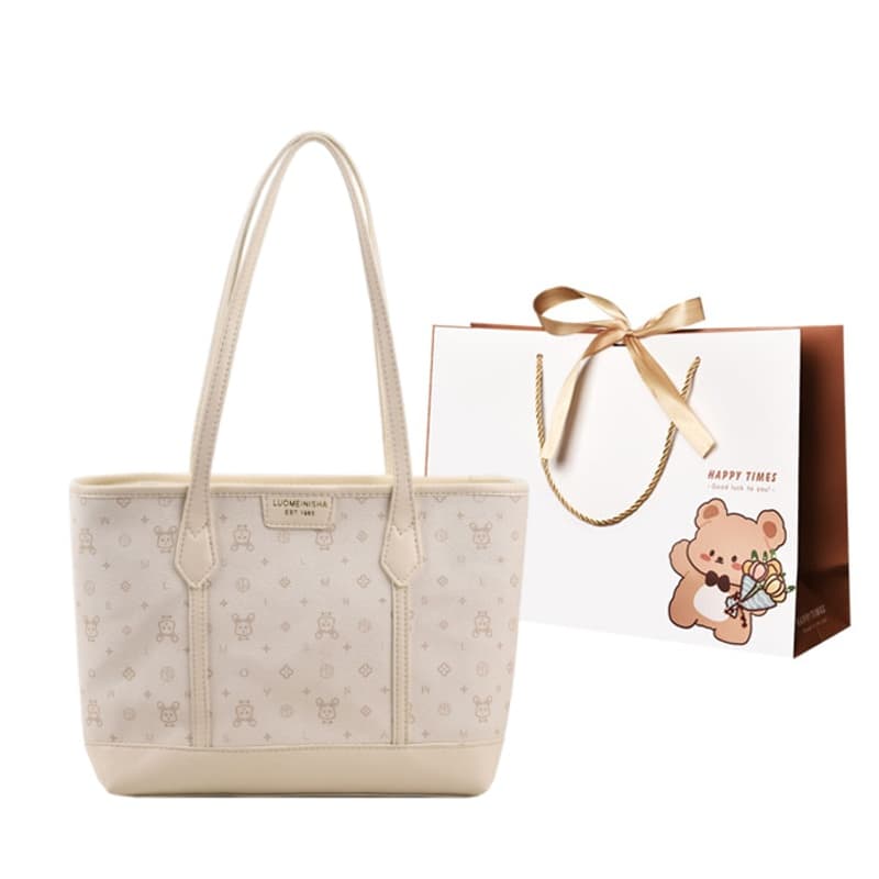 小熊依恋/ERANGBEAR ERANGBEAR Tote Bag
