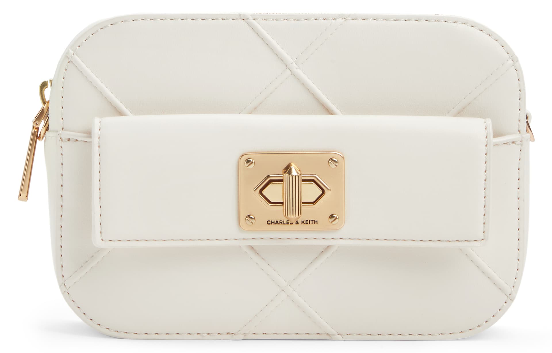 CHARLES&KEITH CHARLESKEITH ck CreamBlack