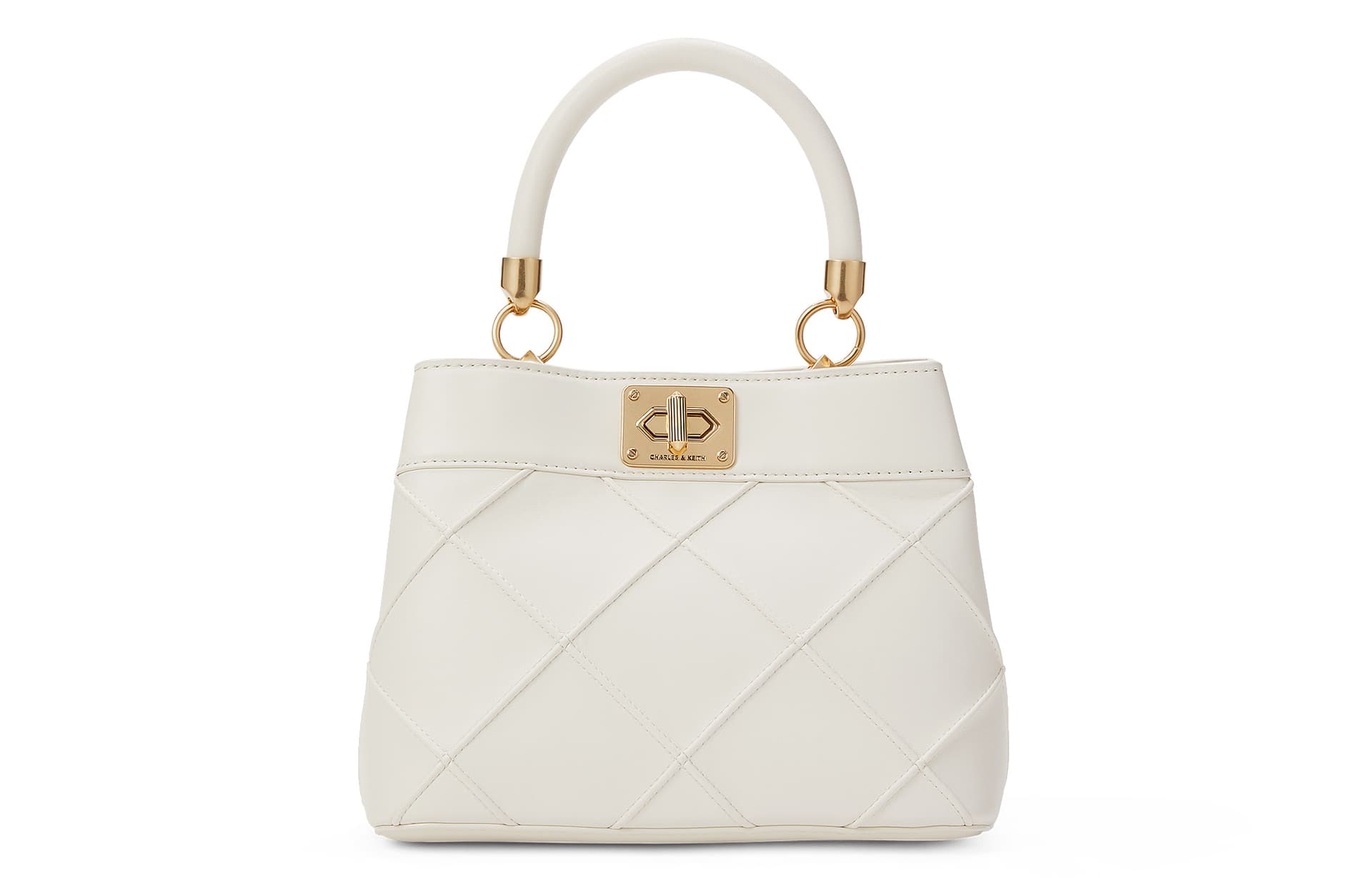 CHARLES&KEITH CHARLESKEITH ck CreamBlack