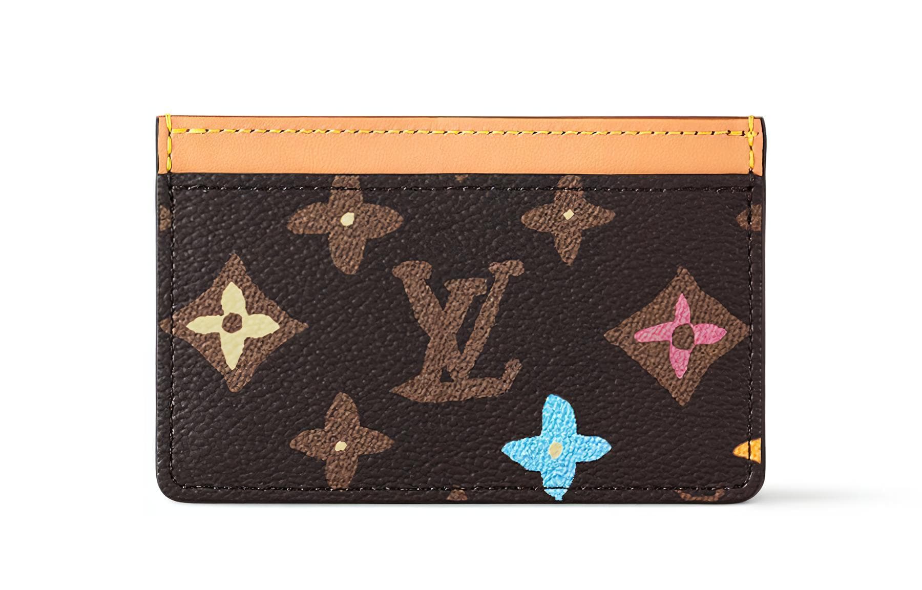 LOUIS VUITTON/路易威登 Louis Vuitton LV x Tyler Card Holder Brown
