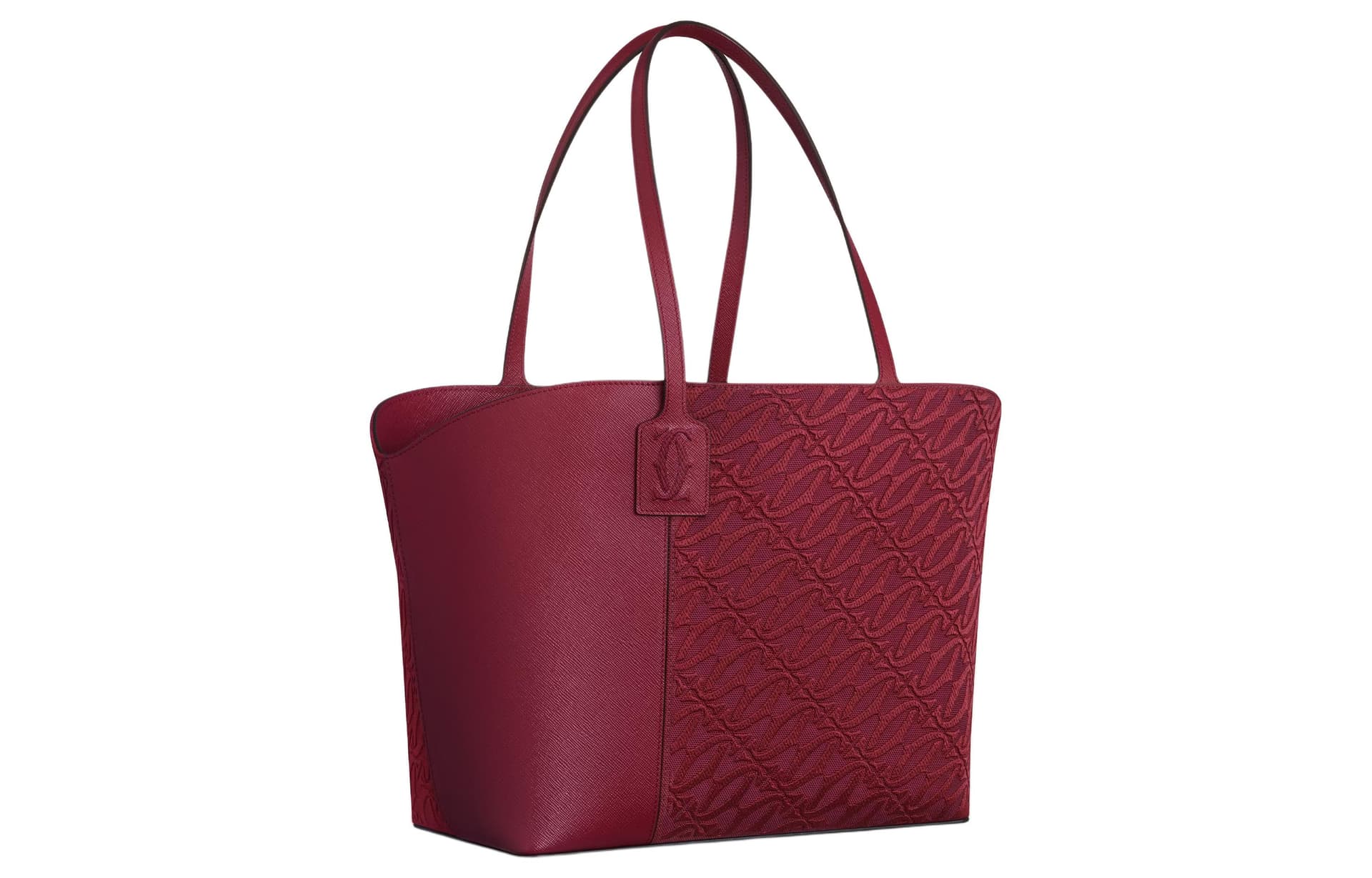 CARTIER/卡地亚 Cartier C de Cartier Cherry Red