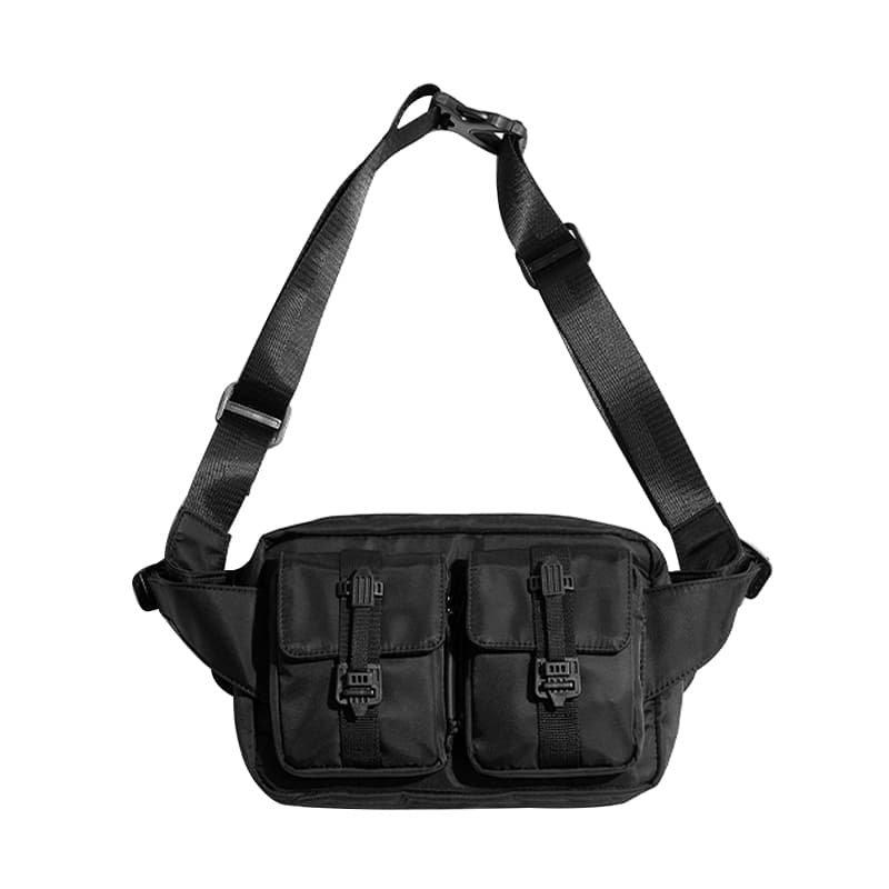 CMLZIUA/骆骐亚 CMLZIUA Crossbody Bag Black