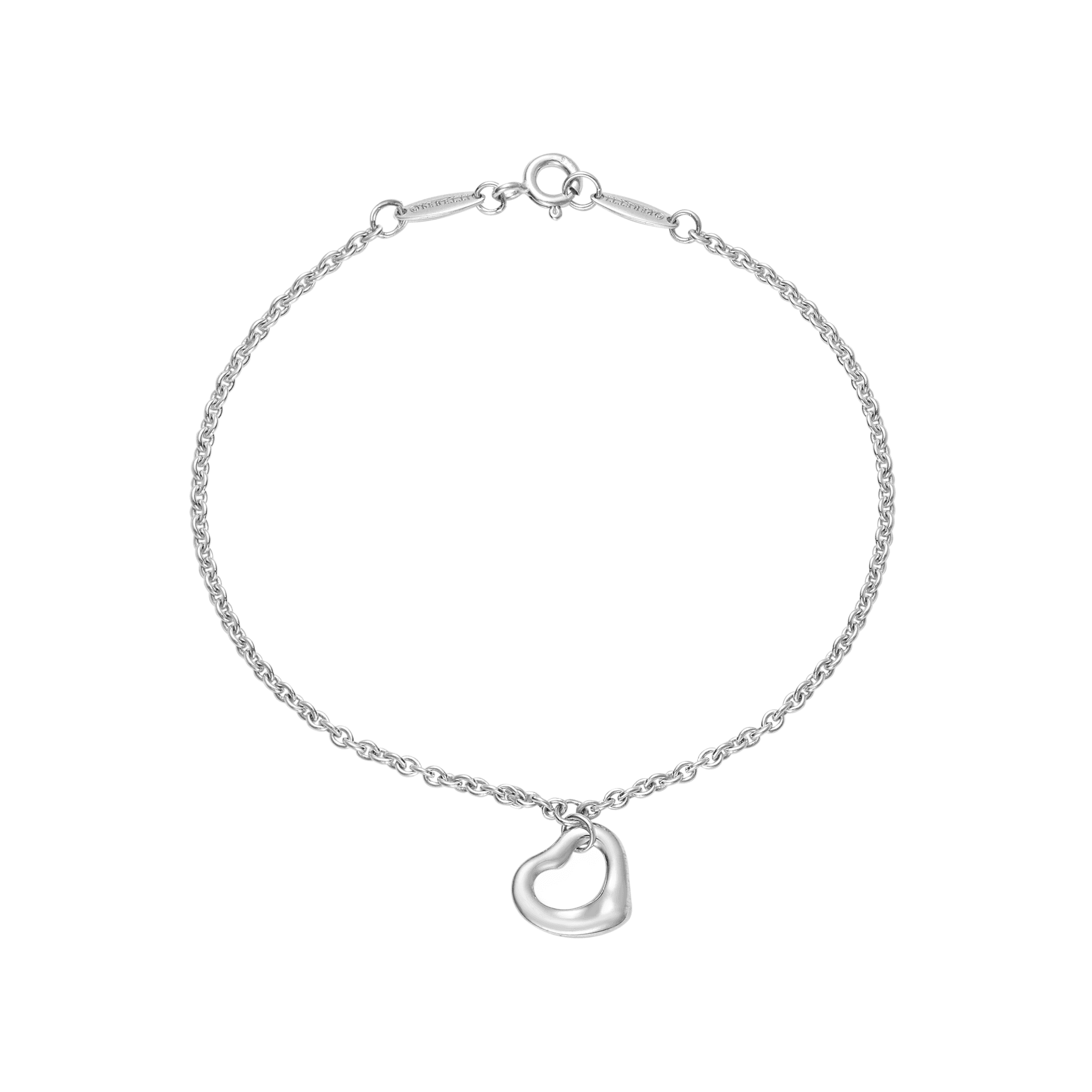 TIFFANY & CO./蒂芙尼 Tiffany & Co. Elsa Peretti Heart Bracelet