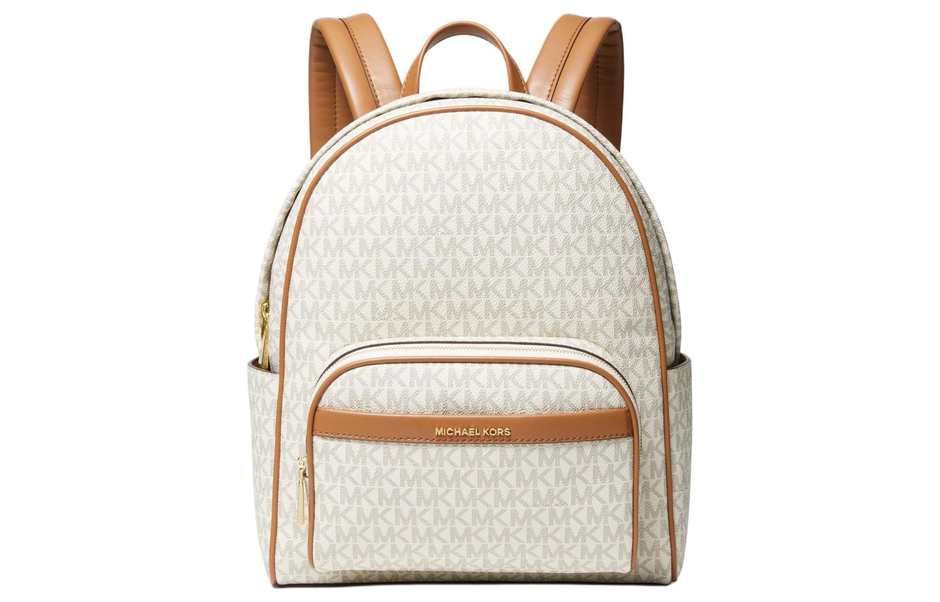 MICHAEL KORS 迈克高仕 Michael Kors Bex Vanilla White Acorn Brown