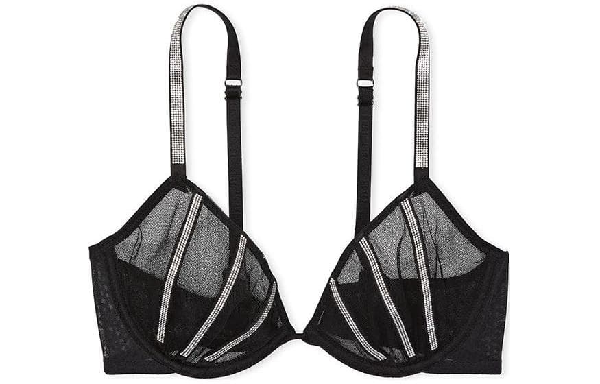 Victoria's Secret/维多利亚的秘密 Victoria's Secret Sheer Shine 6022 Black