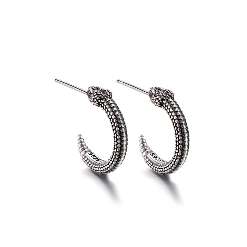 IDEAGEMER Vintage 925 Silver Studs