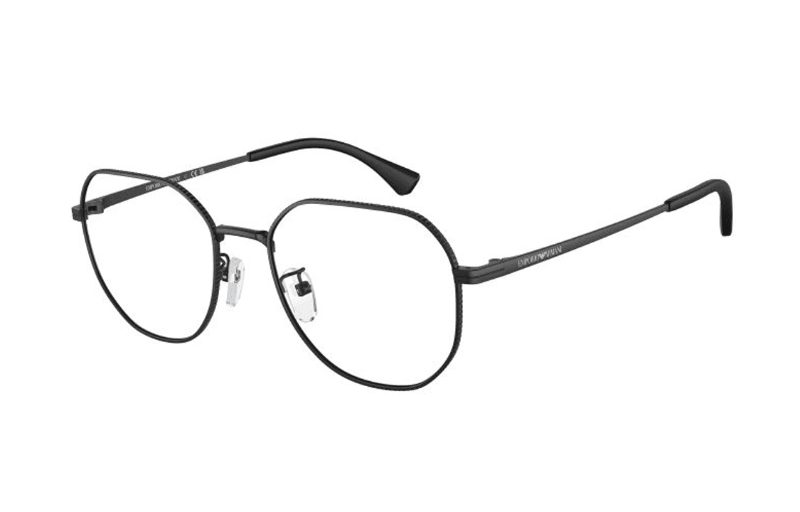 EMPORIO ARMANI/阿玛尼 Emporio Armani Optical Frame Black