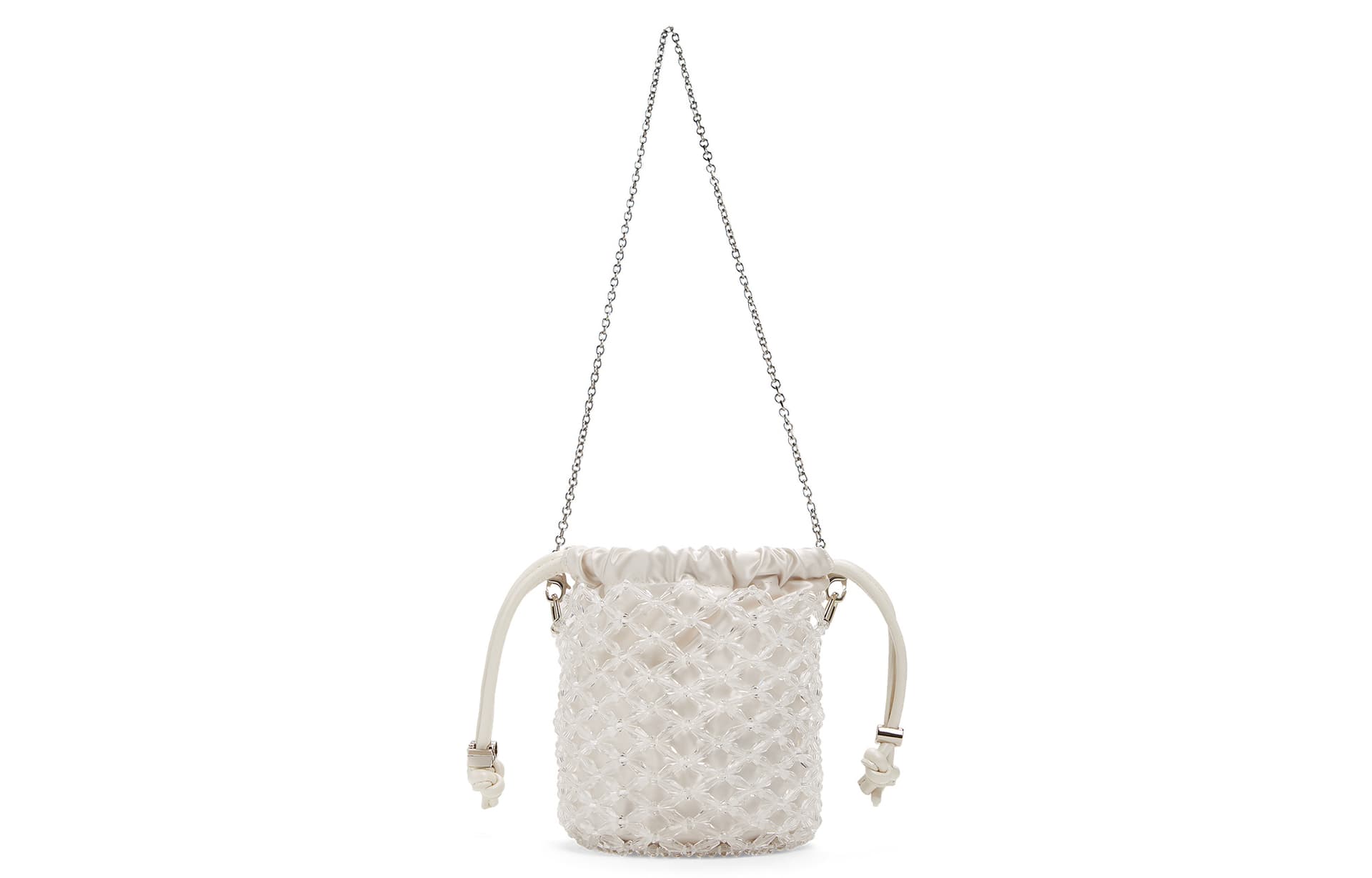 CHARLES&KEITH CHARLESKEITH ck WhiteSilver