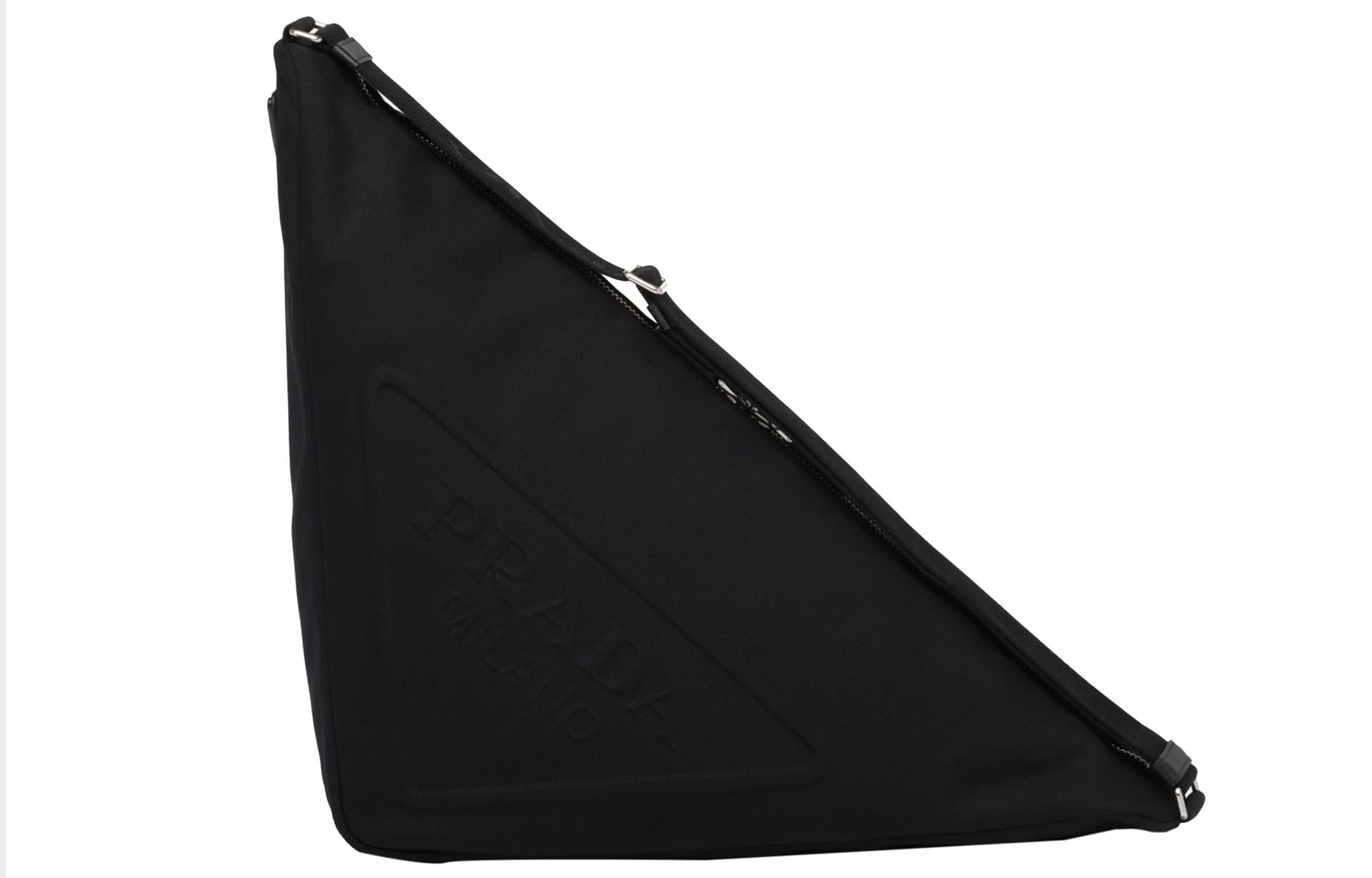 Prada Triangle Crossbody Bag