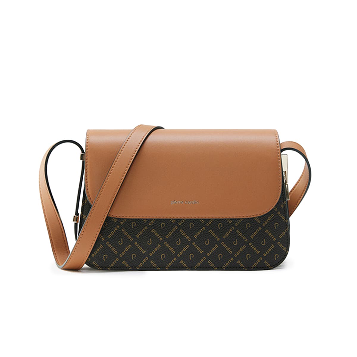 PIERRE CARDIN/皮尔卡丹 Pierre Cardin Retro Shoulder Bag