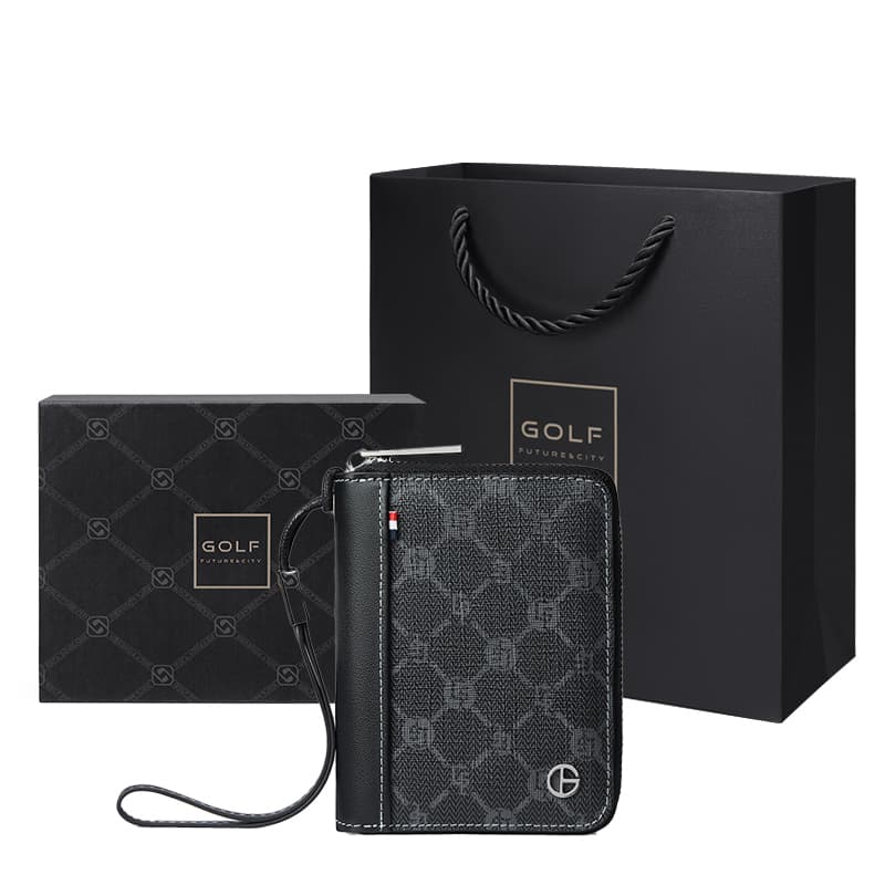 GOLF/高尔夫 GOLF Wallet Black