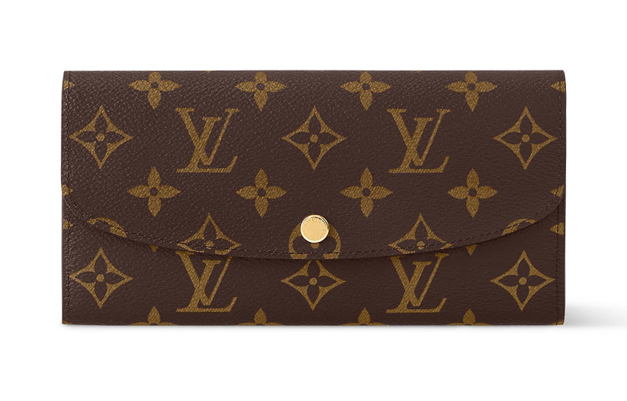 LOUIS VUITTON/路易威登 Louis Vuitton Emilie Wallet