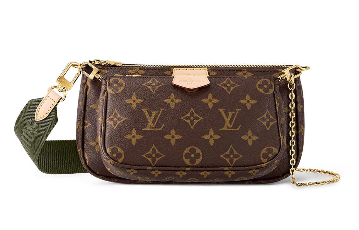 LOUIS VUITTON/路易威登 Louis Vuitton Multi Pochette
