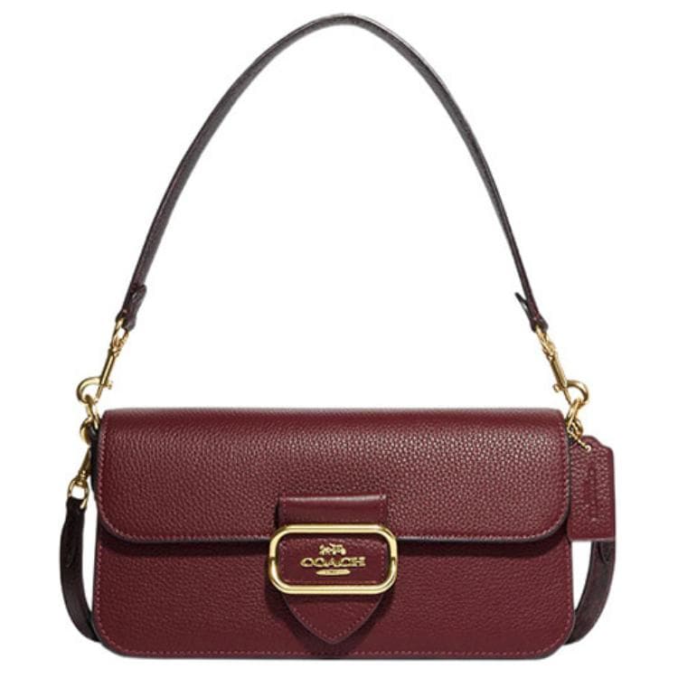 COACH/蔻驰 COACH Morgan 27 Cherry Red