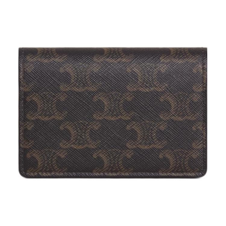 CELINE Card Holder Black