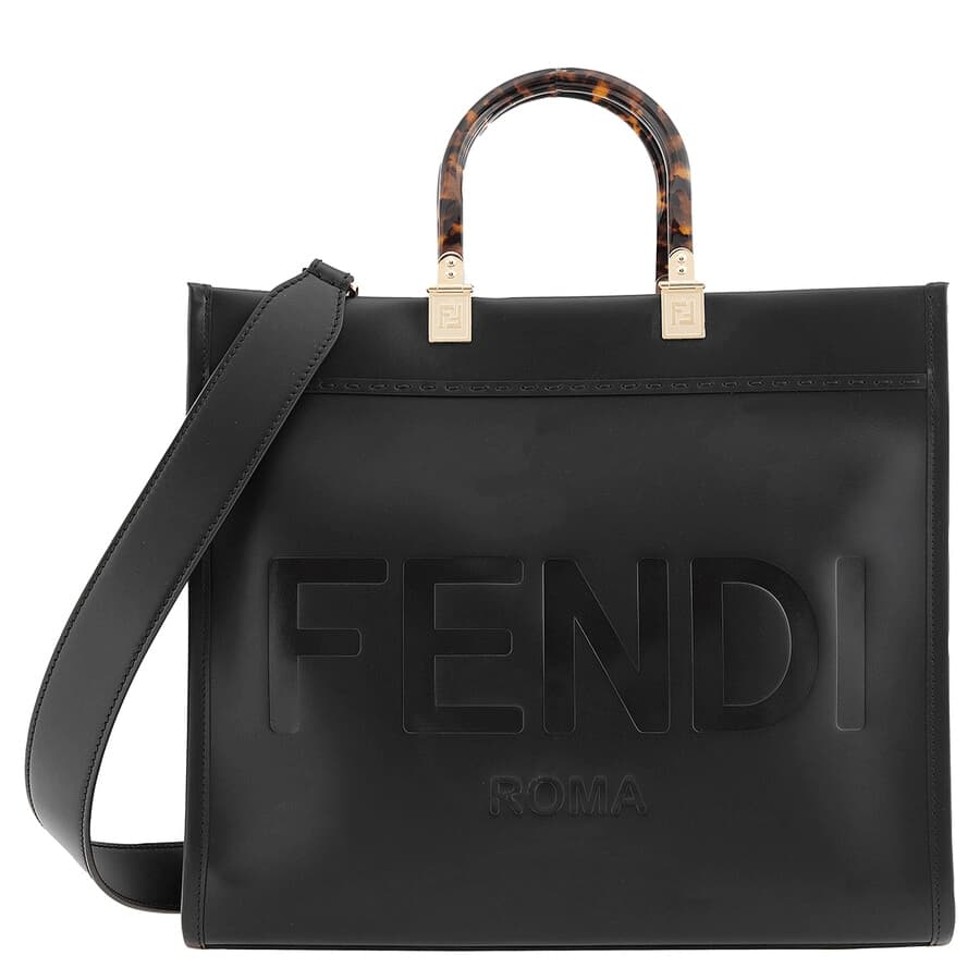 FENDI/芬迪 FENDI Sunshine Logo Tote