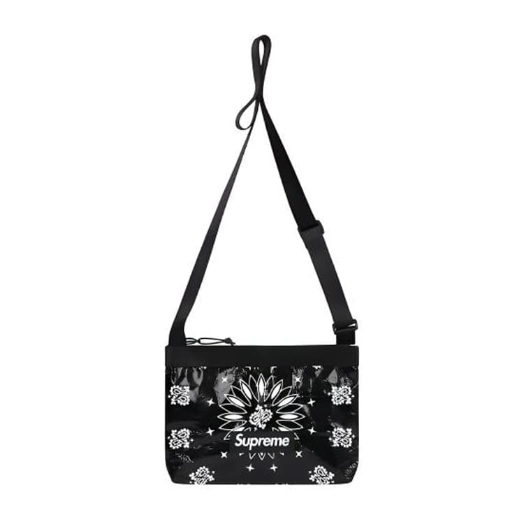Supreme Bandana Tarp Side Bag