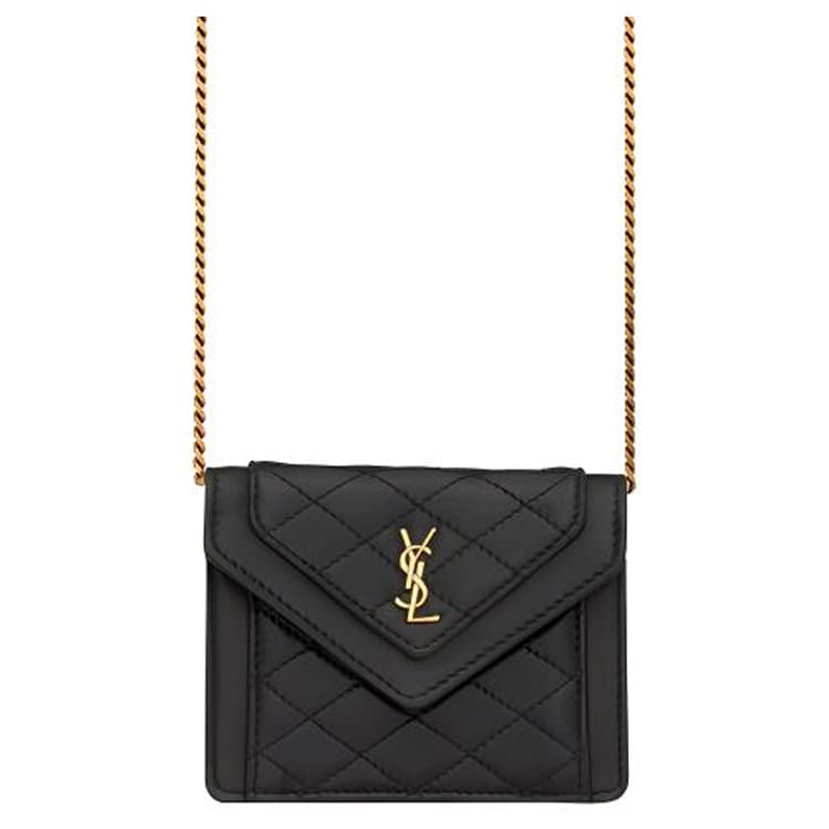 SAINT LAURENT/圣罗兰 SAINT LAURENT Gaby Black