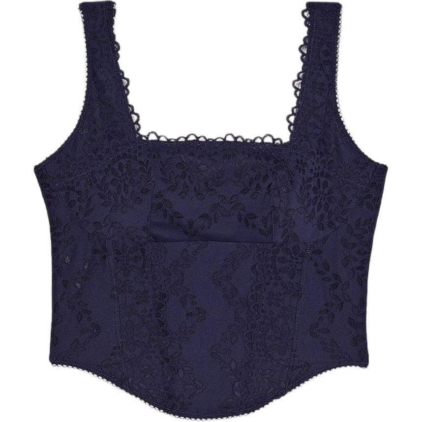Victoria's Secret/维多利亚的秘密 Victoria's Secret PINK Bralette Navy Blue