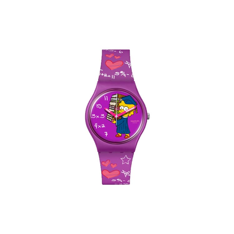 SWATCH/斯沃琪 SWATCHTHE SIMPSONS COLLECTION 30 34mm