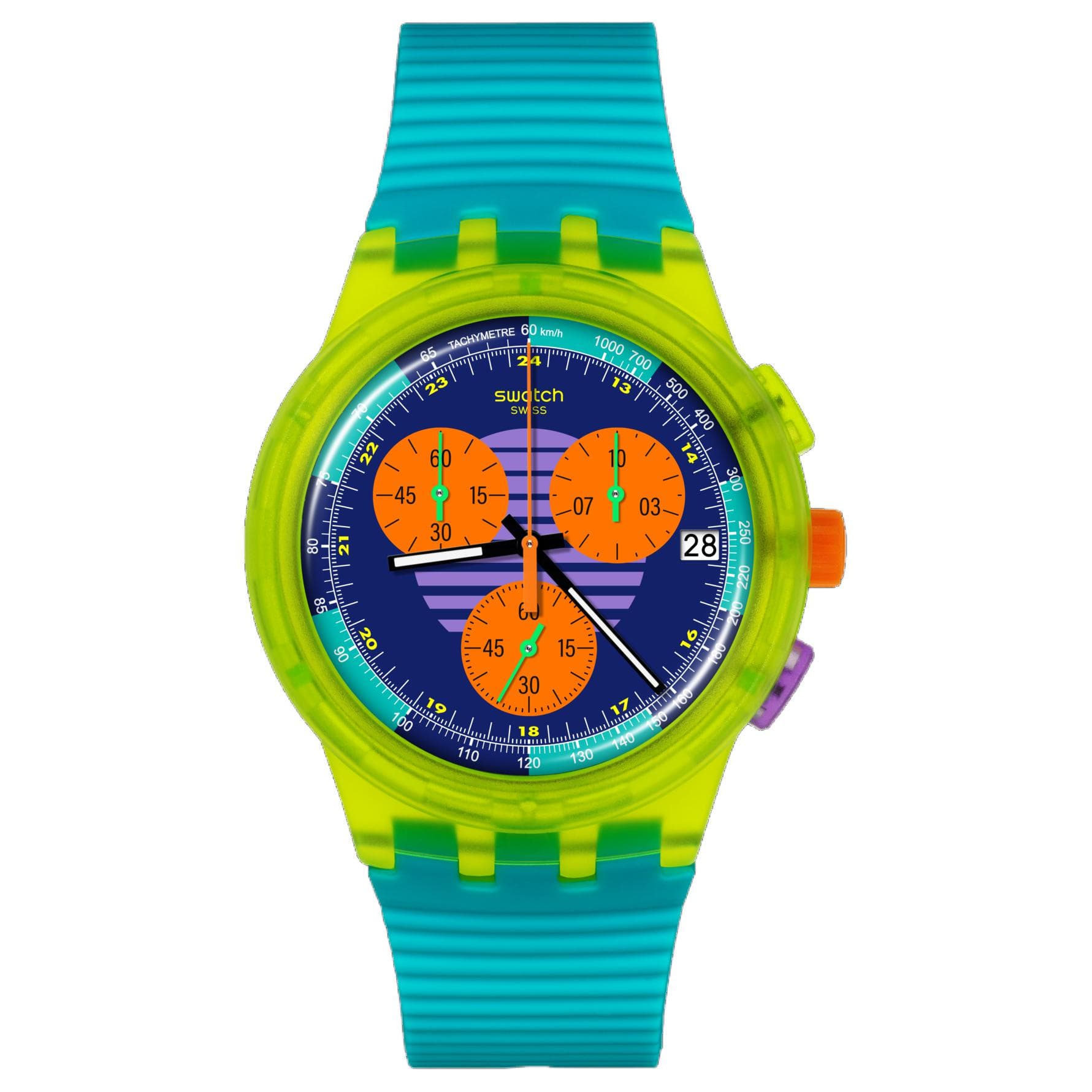 SWATCH/斯沃琪 SWATCHSWATCH NEON 30 42mm