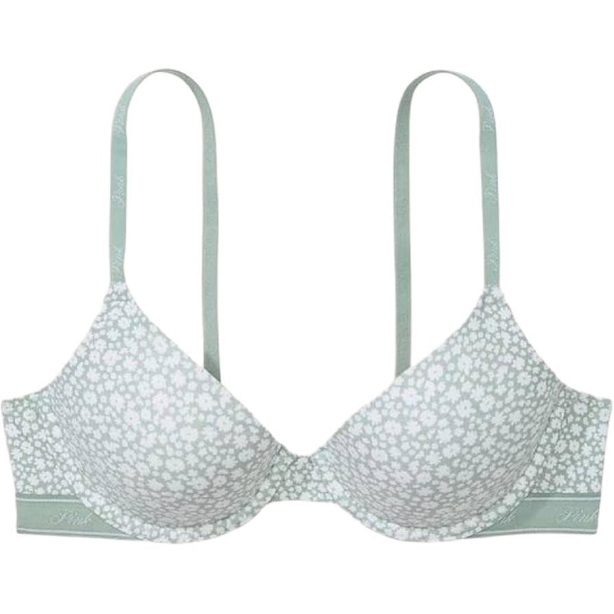 Victoria's Secret/维多利亚的秘密 Victoria's Secret PINK 1739 WEAR EVERYWHERE T-SHIRT BRA LIGHTLY LINED