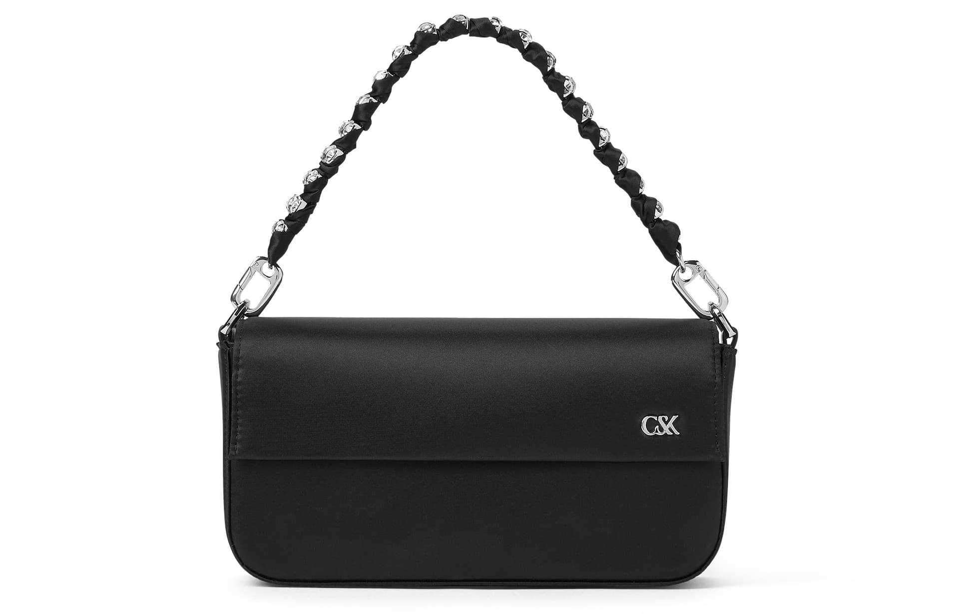 CHARLES&KEITH Noir/Light Pink