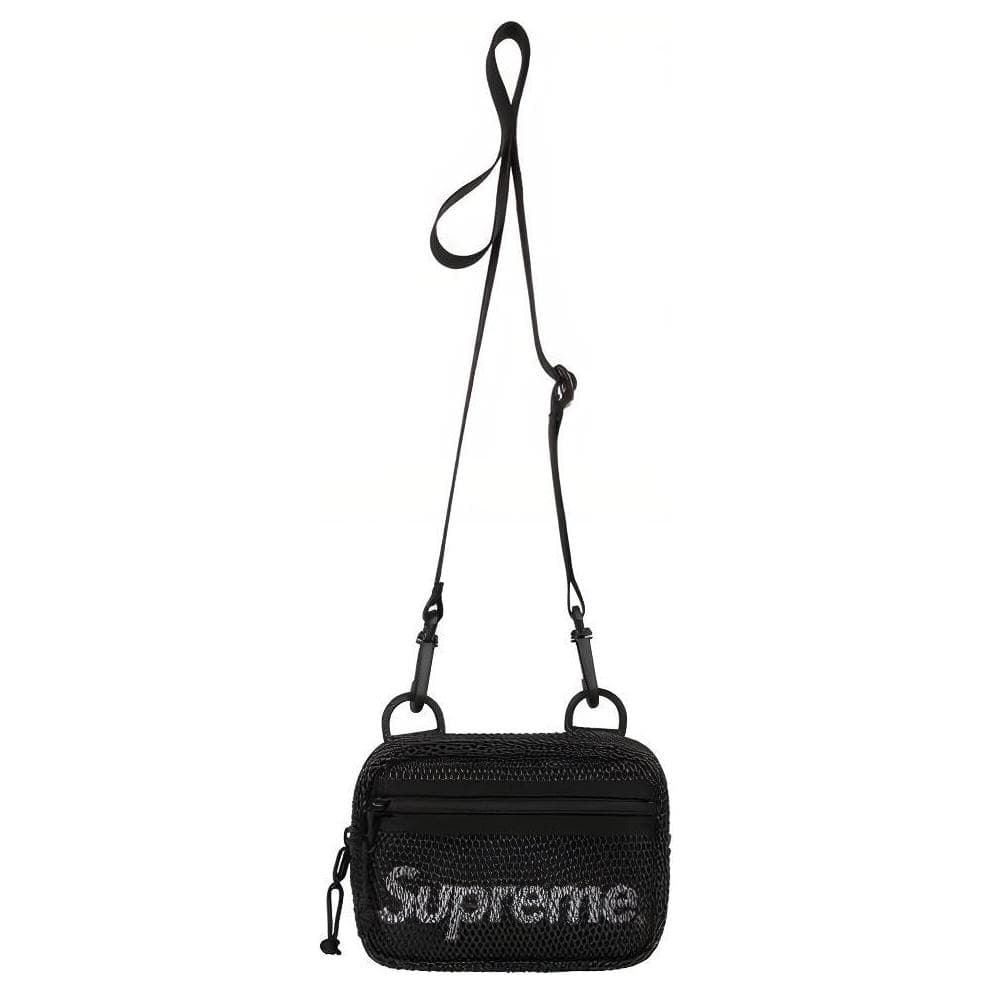 Supreme 3M Logo Shoulder Bag Black