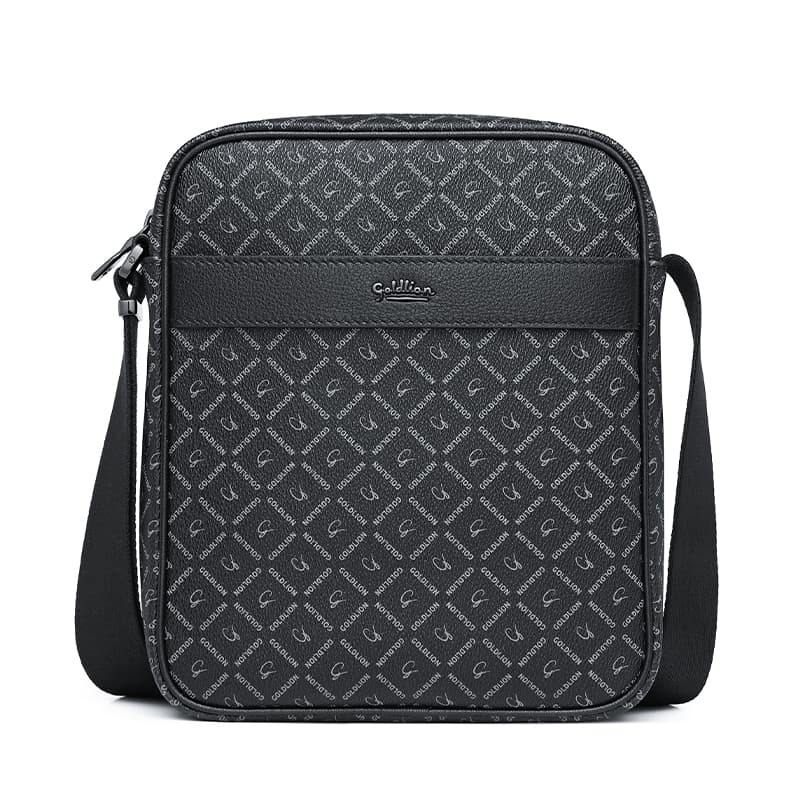 金利来/GOLDLION Goldlion Crossbody Bag Black