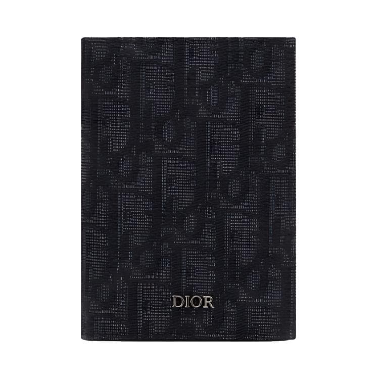 Dior Classic Card Holder Black