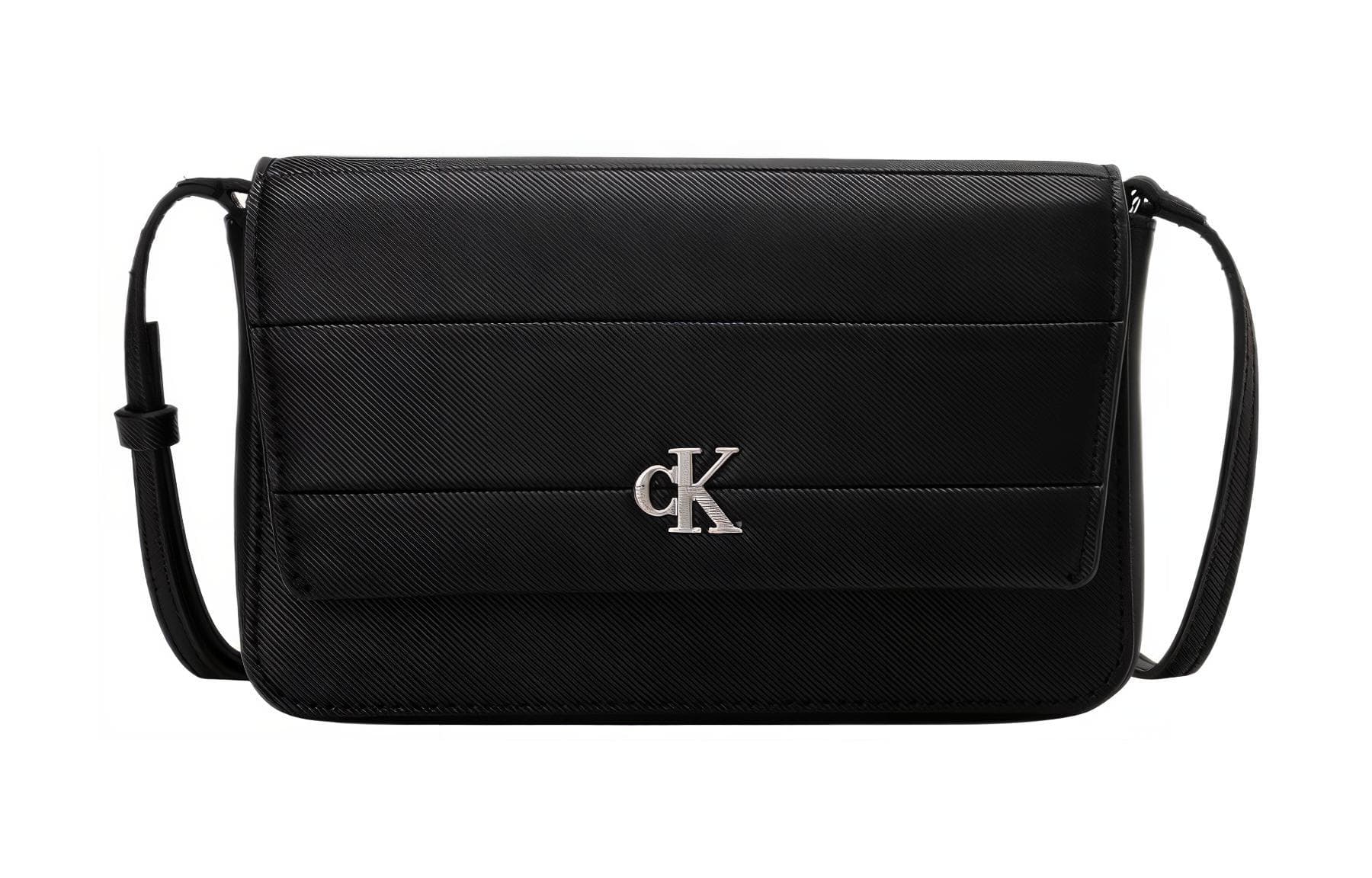 Calvin Klein Monogram Crossbody Wallet