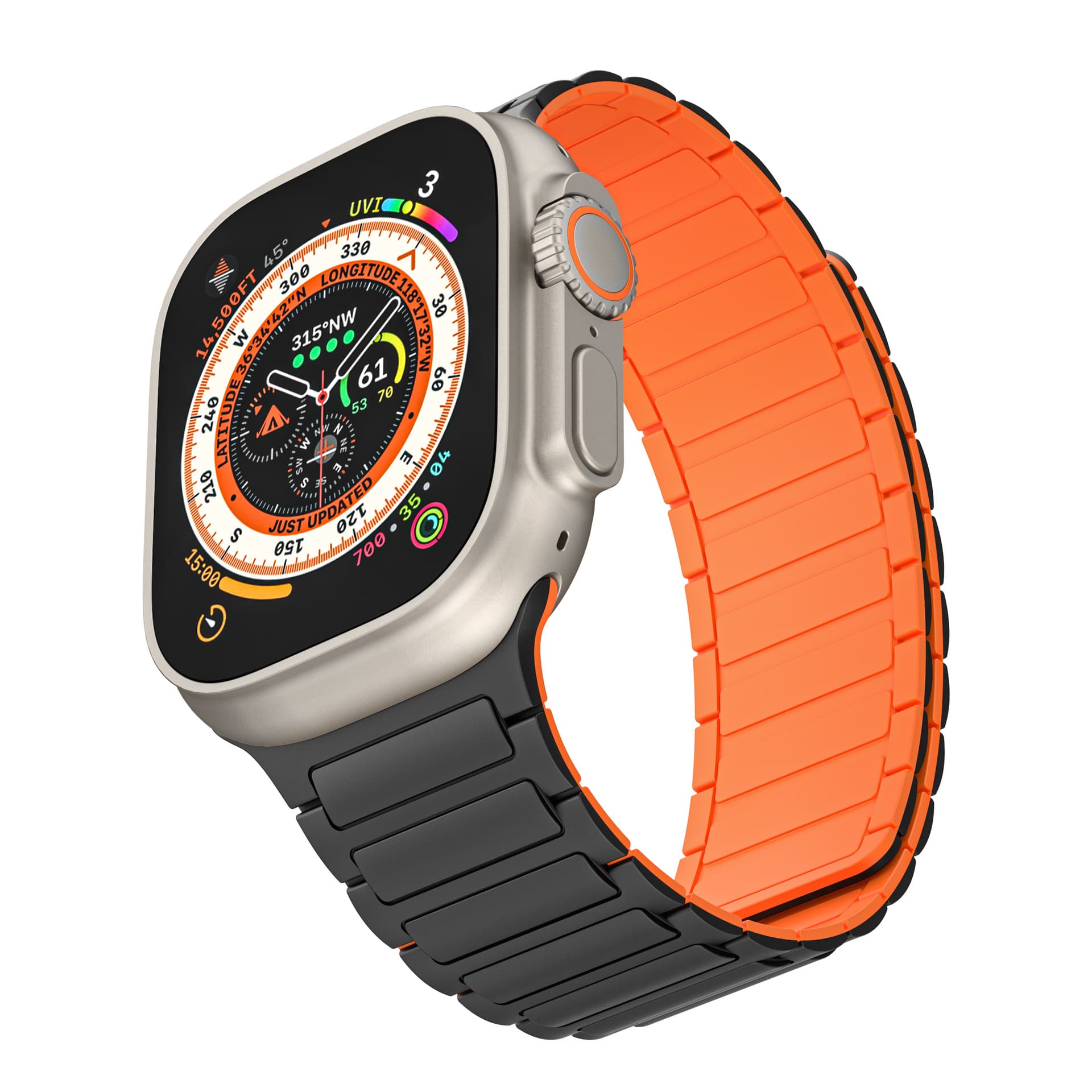 Akkerds Silicone Magnetic Loop Band