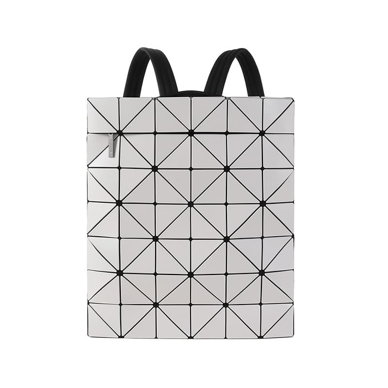 ISSEY MIYAKE/三宅一生 ISSEY MIYAKE BLOCKY Backpack Light Gray
