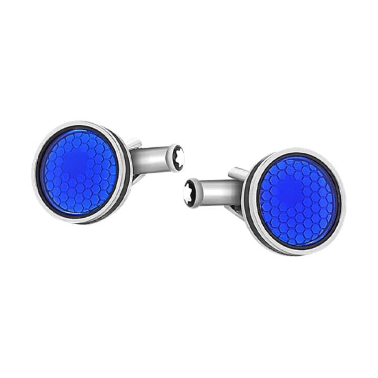 MONTBLANC/万宝龙 Montblanc Cufflinks Blue