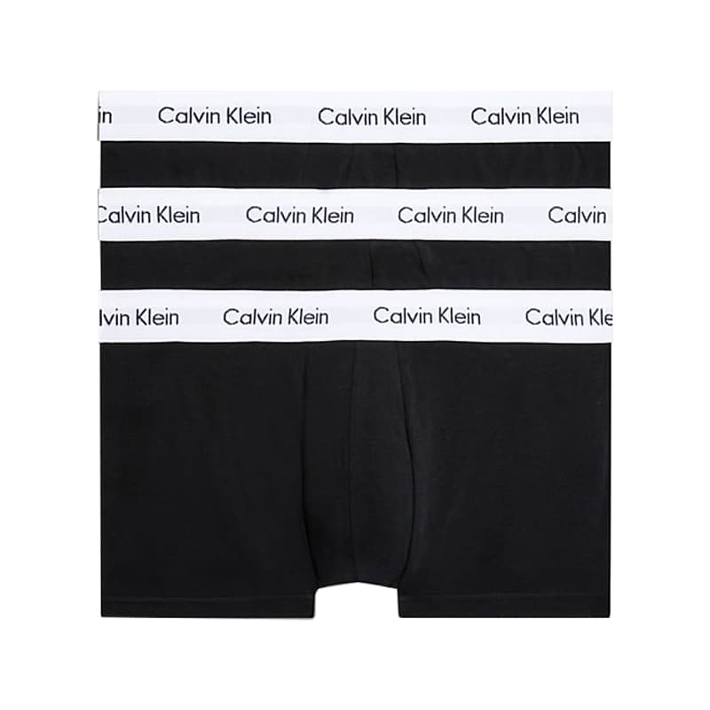 Calvin Klein Logo Print Boxer Briefs 3-Pack