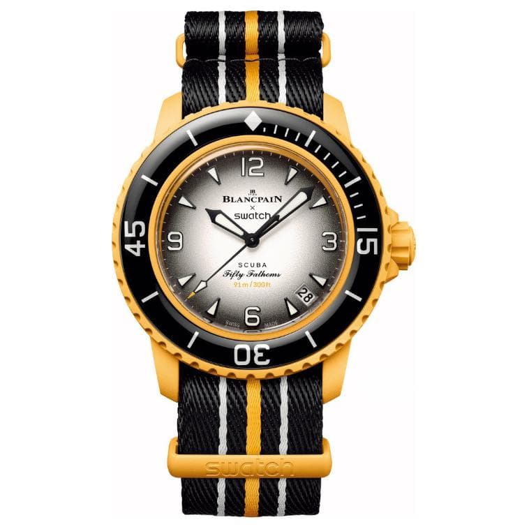 SWATCH/斯沃琪 Swatch x Blancpain Fifty Fathoms