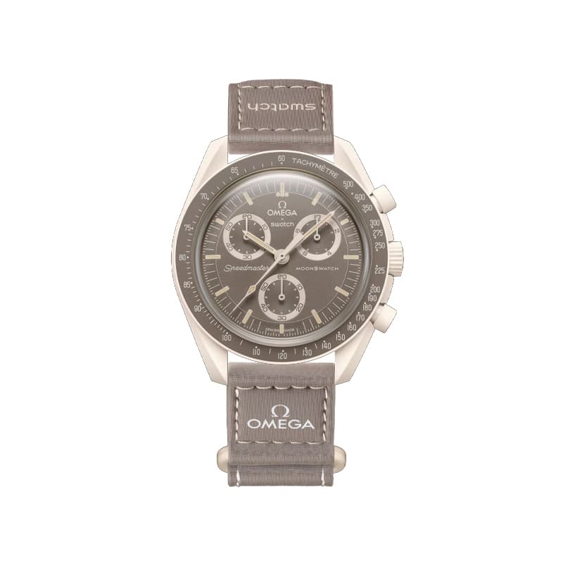SWATCH/斯沃琪 Swatch x Omega Bioceramic Moonswatch