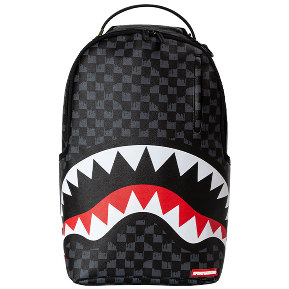 SPRAYGROUND Classic Checkered PVC Backpack