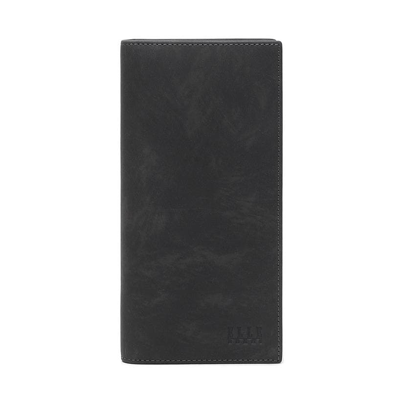 ELLE HOMME Long Wallet Gray
