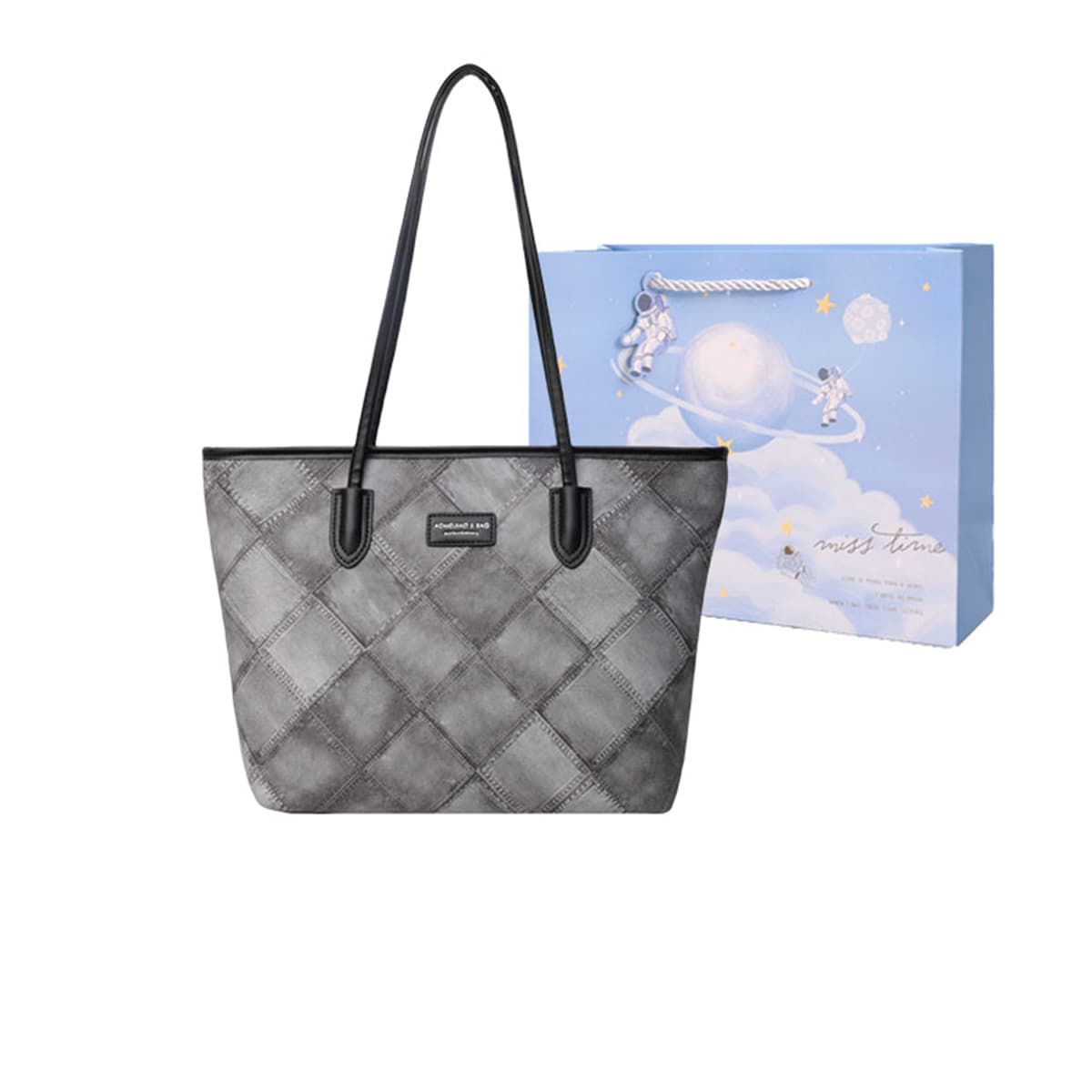 duoluplo  多伦保罗 duoluplo PU Tote