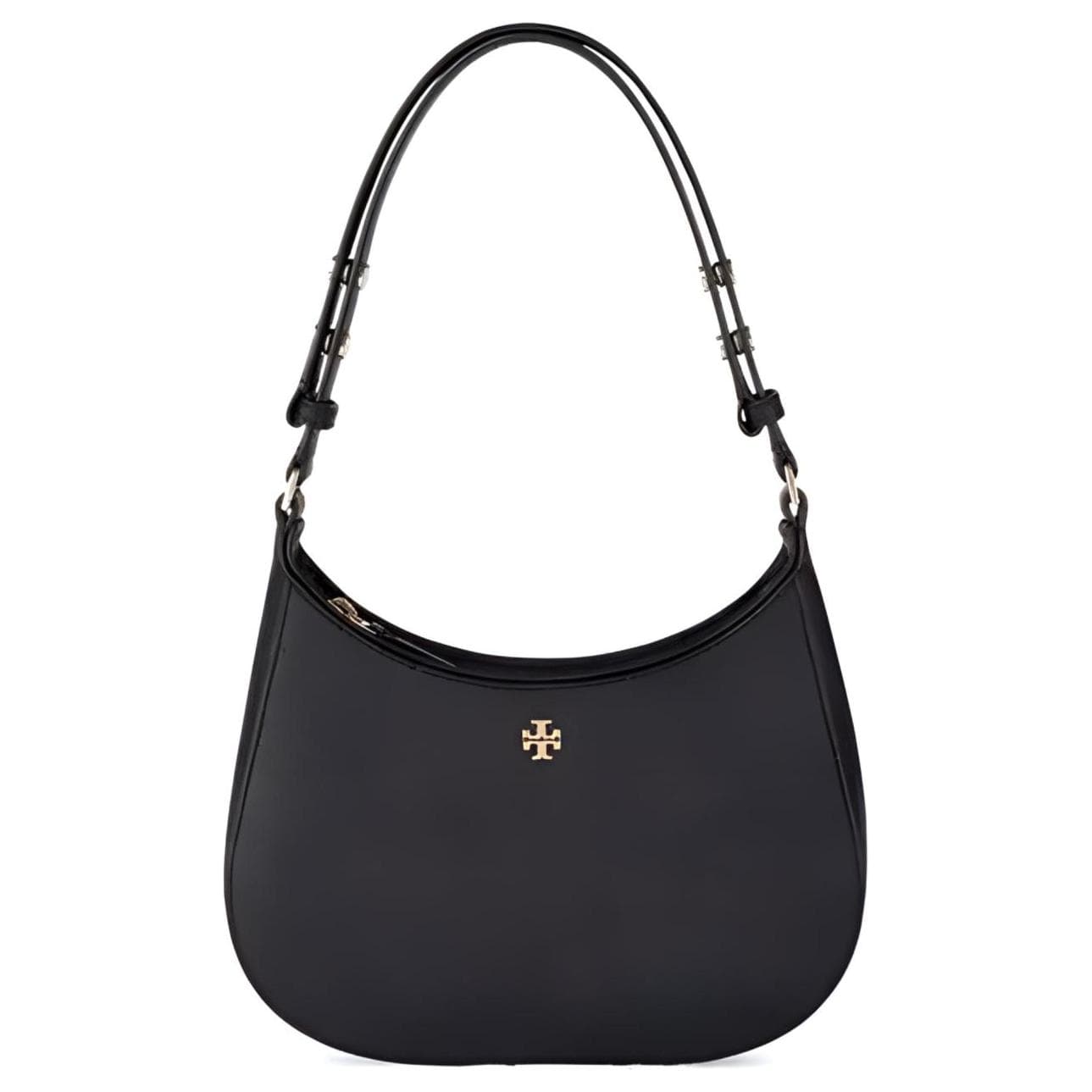 TORY BURCH/汤丽柏琦 Tory Burch Emerson Crescent Bag Black