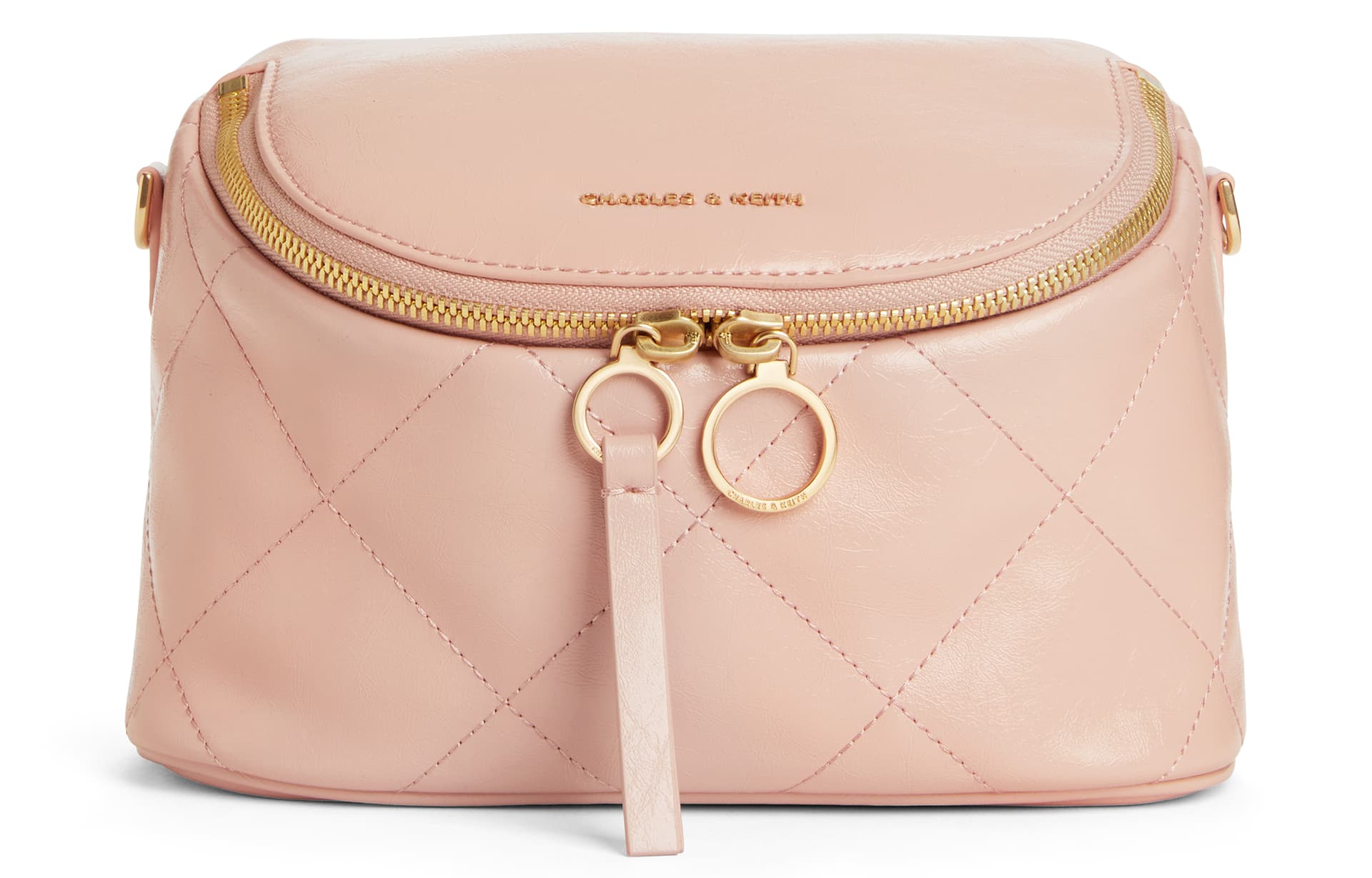 CHARLES&KEITH CHARLESKEITH ck BlackCreamPink