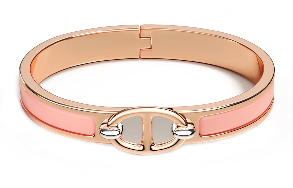 HERMES/爱马仕 HERMES Mini Clic Chaine dAncre bracelet