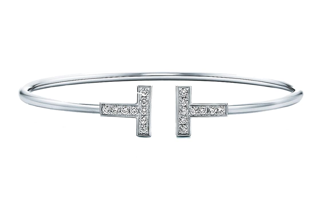 TIFFANY & CO./蒂芙尼 Tiffany & Co. T Series Bracelet