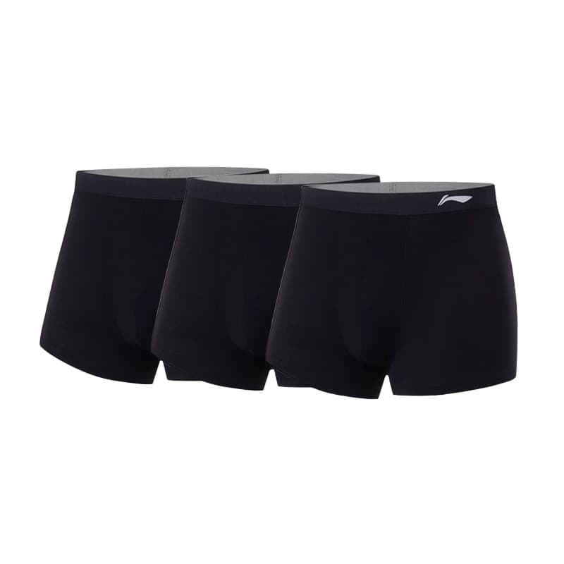 李宁 LiNing Boxer Briefs 3-Pack