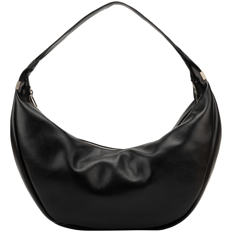 Calvin Klein Crescent Shoulder Bag Black