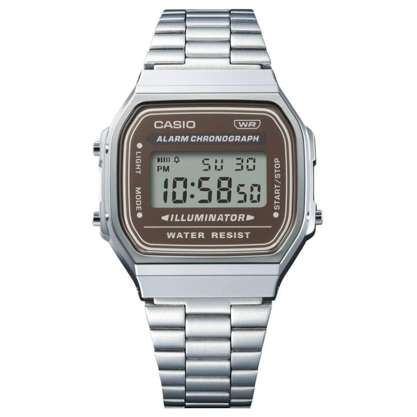 CASIO/卡西欧 CASIO Retro Red Dial