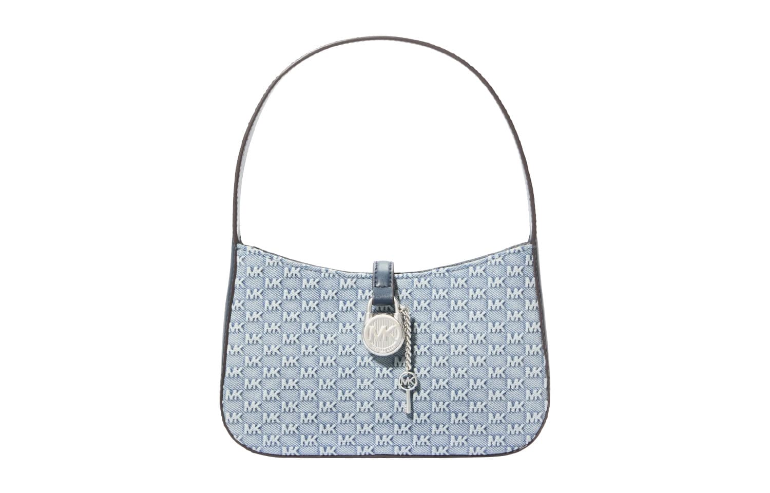 MICHAEL KORS 迈克高仕 Michael Kors Small Denim Shoulder Bag